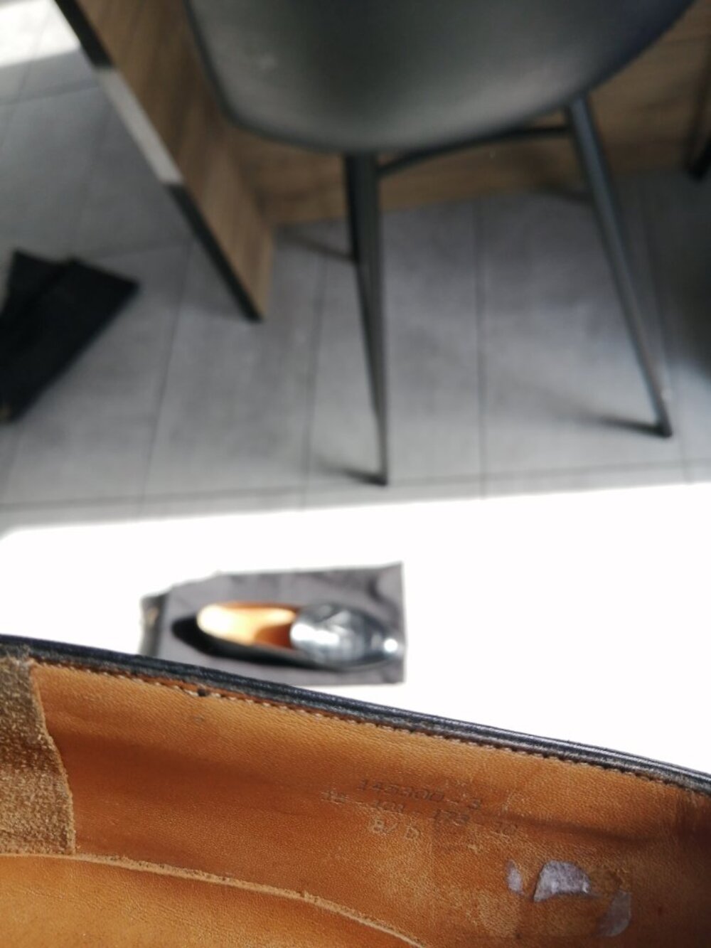 BEAUTIFUL JM WESTON BLACK TASSEL LOAFER - Picture 5 of 5